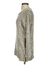 Alya Tweed Gray Pullover Sweater Size S - photo 5