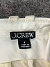 J.Crew Solid Ivory Shorts Size 4 - photo 3