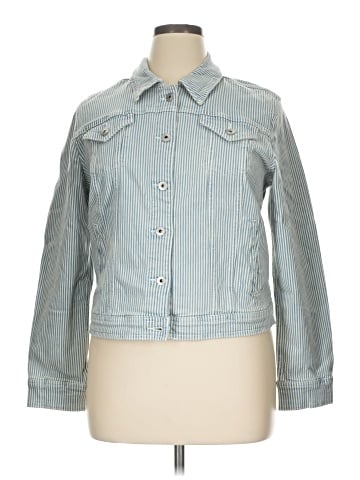 Style&Co Denim Jacket (view 1)