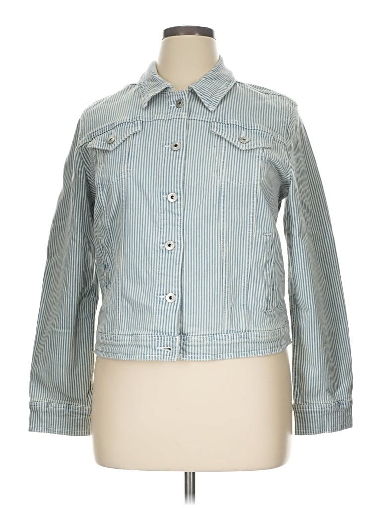Pre-owned Style & Co Denim Jacket In Blue