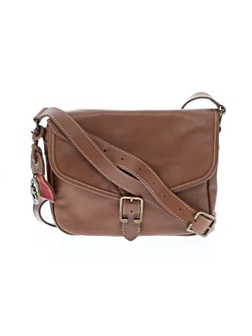 Longchamp Leather Crossbody Bag (view 1)