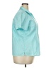 Basic Editions Teal Short Sleeve Blouse Size XXL - photo 4
