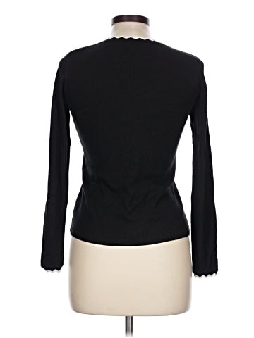 Zara W&B Collection Long Sleeve T-Shirt (view 2)