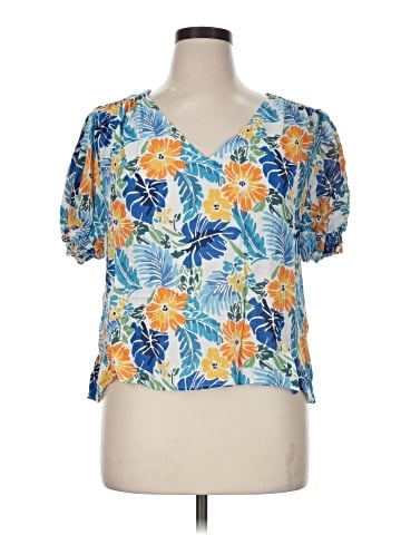 RACHEL Rachel Roy Short Sleeve T-Shirt (view 1)