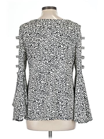 MSK Long Sleeve Blouse (view 2)