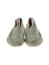 M. Gemi 100% Leather Green Flats Size EU 40 - photo 2