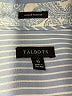 Talbots Stripes Blue Long Sleeve Button-Down Shirt Size 10 - photo 7
