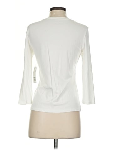 Elie Tahari 3/4 Sleeve T-Shirt (view 2)