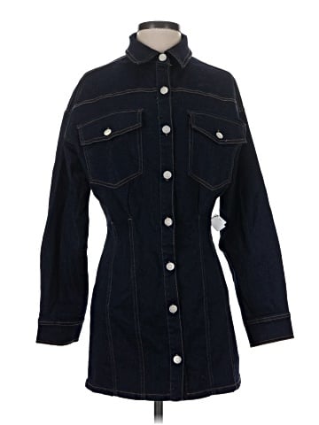 Akira Denim Jacket (view 1)