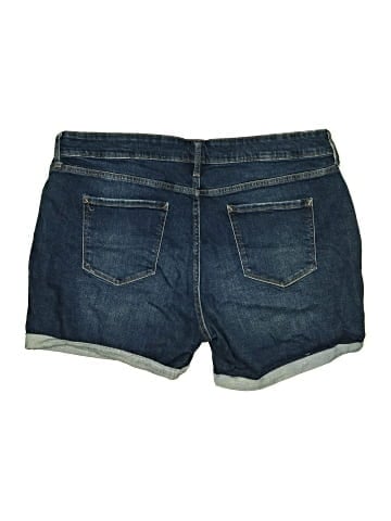 a.n.a. A New Approach Denim Shorts (view 2)