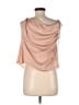 Free People 100% Polyester Tan Sleeveless Blouse Size S - photo 2