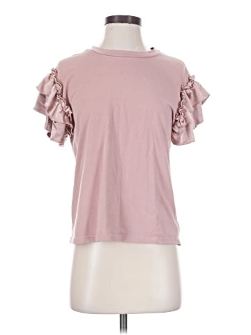 On Twelfth Short Sleeve Top (view 1)