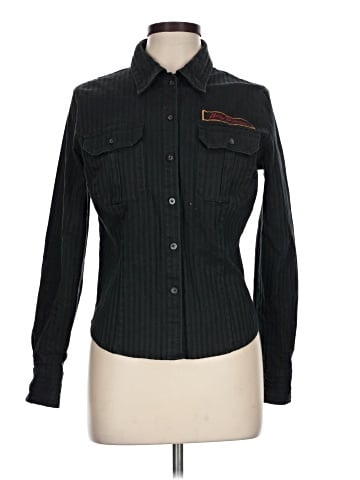 Harley Davidson Long Sleeve Button-Down Shirt (view 1)