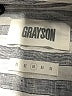 Grayson Stripes Gray Long Sleeve Button-Down Shirt Size Med (3) - photo 7