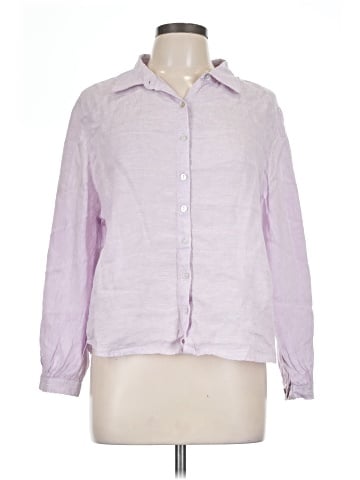 Laura Ashley Long Sleeve Button-Down Shirt (view 1)