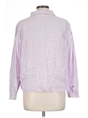 Laura Ashley Long Sleeve Button-Down Shirt (view 2)