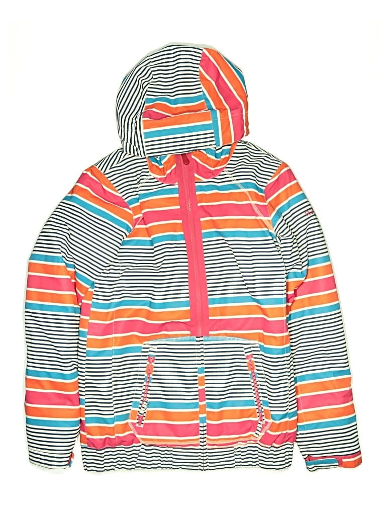 Pre-owned Roxy Kids' Jacket In Blue