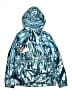 Limited Too 100% Polyester Silver Cardigan Size 14 - 16 - photo 2