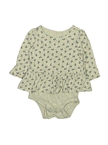 Baby Gap Outlet Long Sleeve Onesie (view 1)
