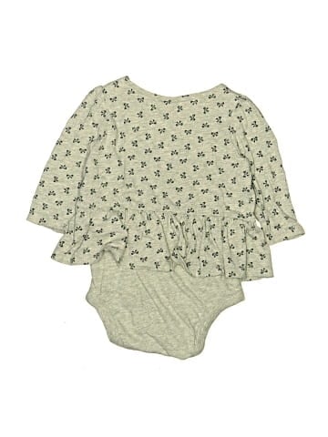 Baby Gap Outlet Long Sleeve Onesie (view 2)