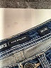 BKE Hearts Blue Jeans Size 28 waist - photo 7
