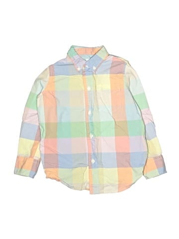 Gap Kids Long Sleeve Button-Down Shirt (view 1)