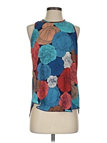 Renee C. Sleeveless Blouse (view 1)