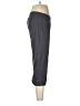lucy Solid Gray Active Pants Size M - photo 4