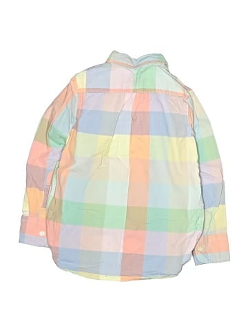 Gap Kids Long Sleeve Button-Down Shirt (view 2)