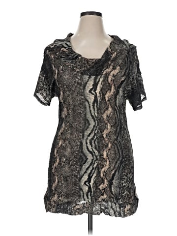 Alberto Makali Short Sleeve Blouse (view 1)