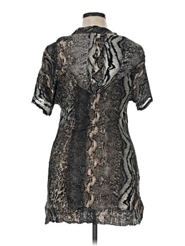 Alberto Makali Short Sleeve Blouse (view 2)