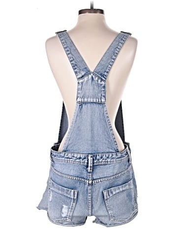 Forever 21 Overall Shorts (view 2)