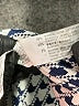 Zara Basic Houndstooth Blue Casual Pants Size M - photo 9