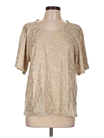 Chico's Short Sleeve Blouse (view 1)
