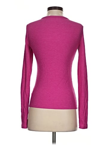American Eagle Outfitters Long Sleeve Henley (view 2)