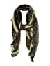 2 Chic 100% Polyester Animal Print Brown Scarf One size - photo 1