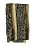 2 Chic 100% Polyester Animal Print Brown Scarf One size - photo 2