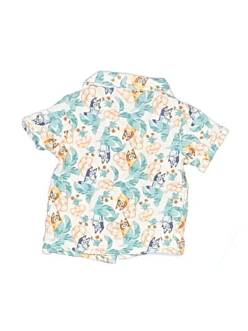 Bluey Short Sleeve Button-Down Shirt (view 2)