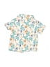 Bluey Teal Short Sleeve Button-Down Shirt 12-18 MO / 18 MO - photo 2
