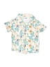 Bluey Teal Short Sleeve Button-Down Shirt 12-18 MO / 18 MO - photo 1