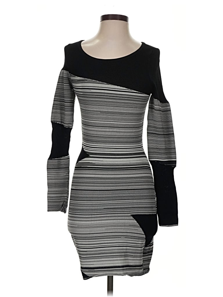 Pre-owned Marciano Cocktail Dress In Black