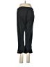 lucy Solid Black Casual Pants Size M - photo 2