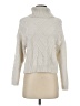 T Tahari 100% Polyester Solid Ivory Turtleneck Sweater Size S - photo 1