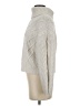 T Tahari 100% Polyester Solid Ivory Turtleneck Sweater Size S - photo 5