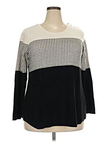 Charter Club Long Sleeve Top (view 1)