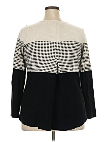 Charter Club Long Sleeve Top (view 2)
