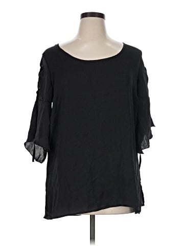 Suzanne Betro 3/4 Sleeve Blouse (view 1)