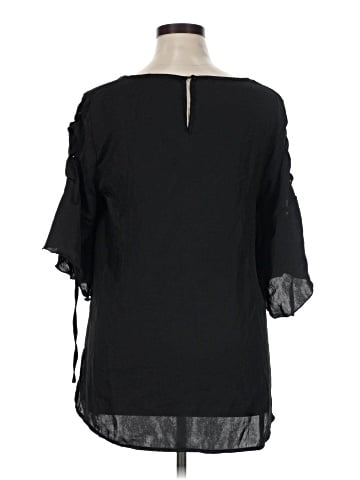 Suzanne Betro 3/4 Sleeve Blouse (view 2)
