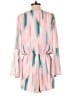 Decree 100% Polyester Print Pink Romper Size L - photo 2