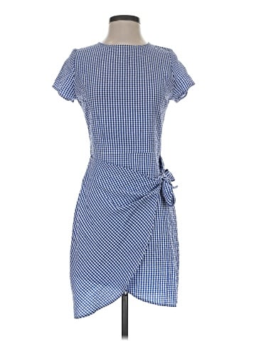 Aqua Casual Dress (view 1)